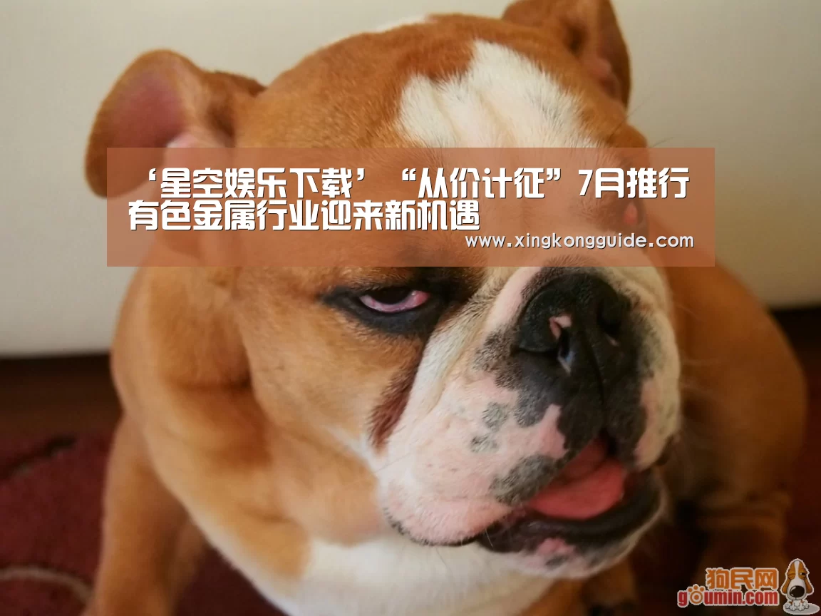 ‘星空娱乐下载’“从价计征”7月推行 有色金属行业迎来新机遇(图3) 星空娱乐APP